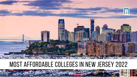 what are the most affordable colleges in nj